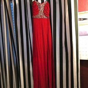 Red Prom Dress